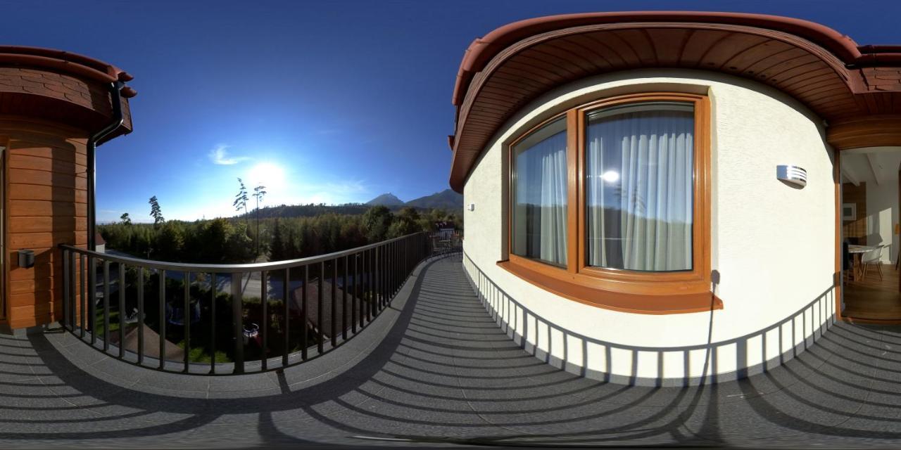Aplend Vila Beatrice Tatranská Lomnica Exterior foto