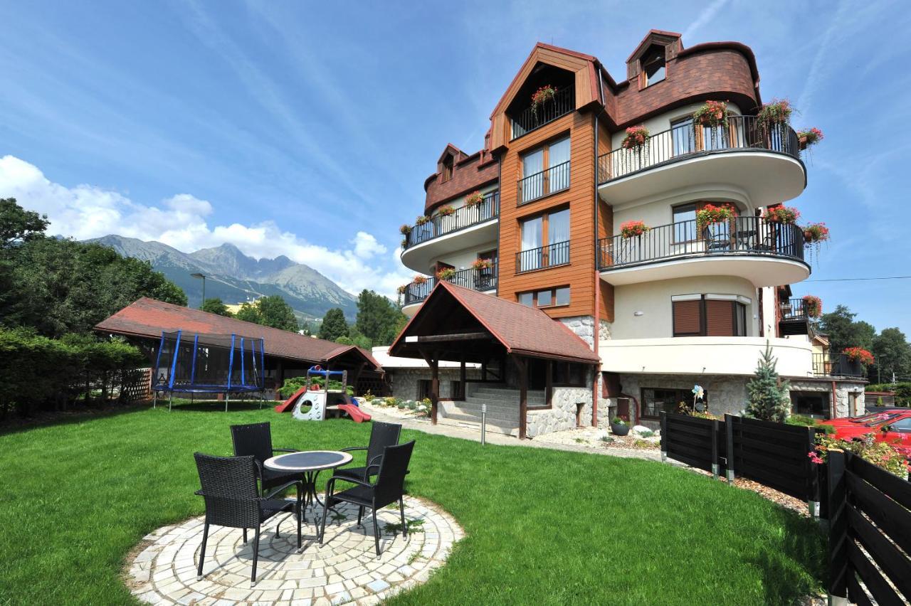 Aplend Vila Beatrice Tatranská Lomnica Exterior foto
