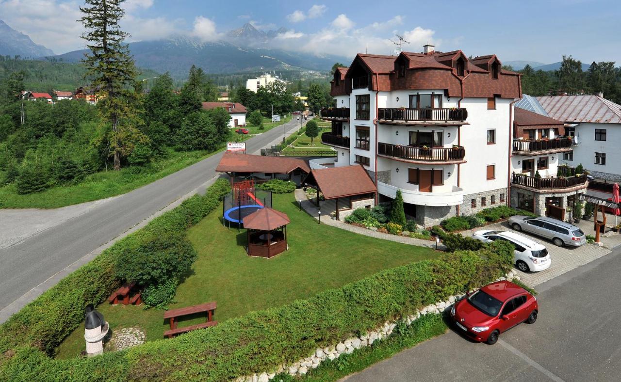 Aplend Vila Beatrice Tatranská Lomnica Exterior foto