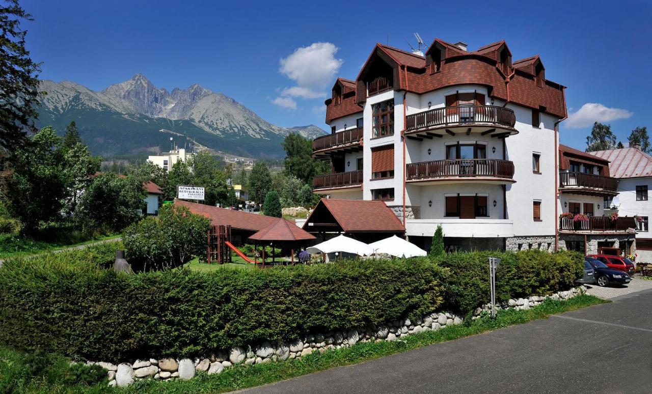 Aplend Vila Beatrice Tatranská Lomnica Exterior foto